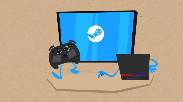 Valve Positions Steam Machine As A PC-Level Option With Living-Room Conveniences 1