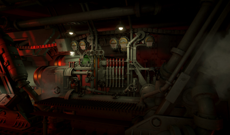 Iron Nest Offers A Close View Of Heavy Turret Command 1