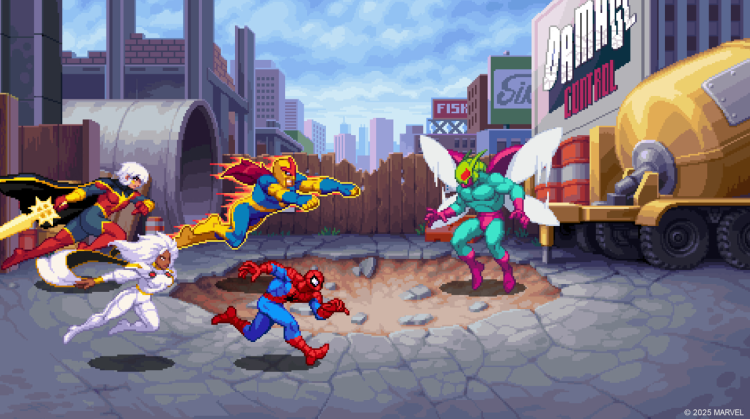 Tribute Games Revisits Marvel’s Cosmic Corners With A Confident, Uneven Brawler 9