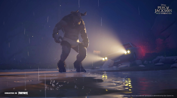 Fortnite'ın Yeni Percy Jackson Adası Bağımsız Bir Macera Sunuyor 1