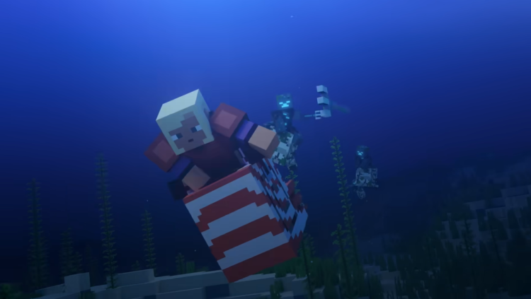 Minecraft Mounts Of Mayhem Update Rolls Out With New Mobs And Weapons 1