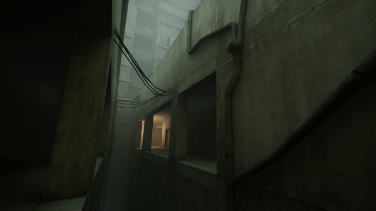 VHOLUME Turns Brutalist Dystopia Into A Precision Parkour Playground 2