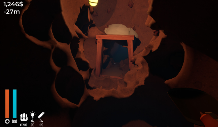 Delik Kazma Oyunu Arka Bahçedeki İnişte Korku ve Sakinlik Buluyor 1