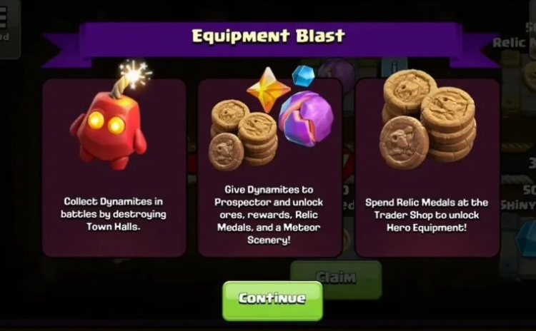 Clash of Clans’ January 2026 Equipment Blast Is Packed with Huge Rewards 1