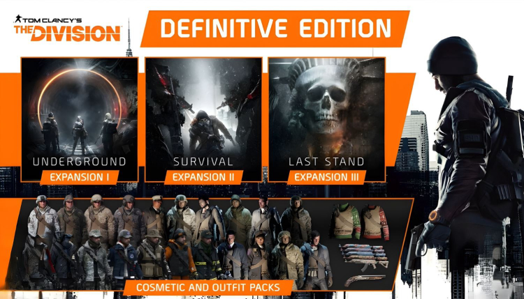 Ubisoft Confirmed Release of Tom Clancy’s The Division: Definitive Edition 1