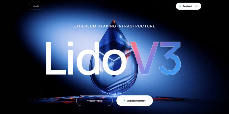 Lido Launches V3 on Ethereum Mainnet 1
