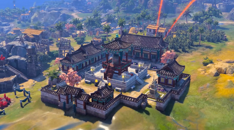 Civilization 7 Charts A New Course With Massive Reworks In Expansion-Sized Spring Update 1