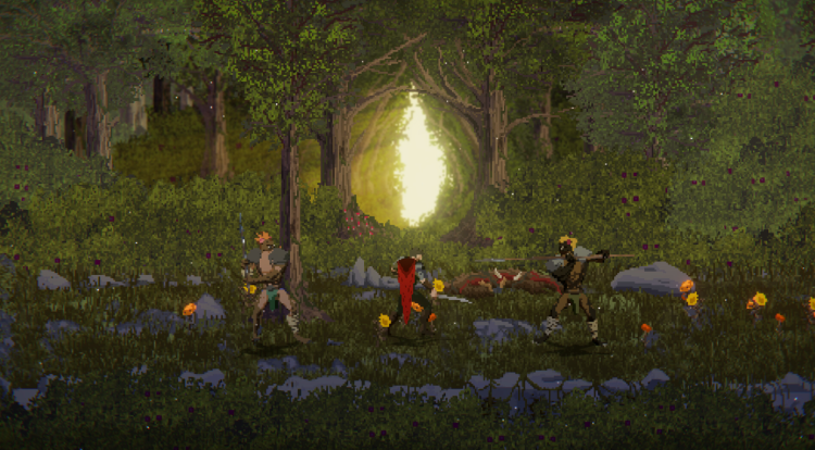 Crimson Capes: A Return to Classic Fantasy Through Soulslike Design 2