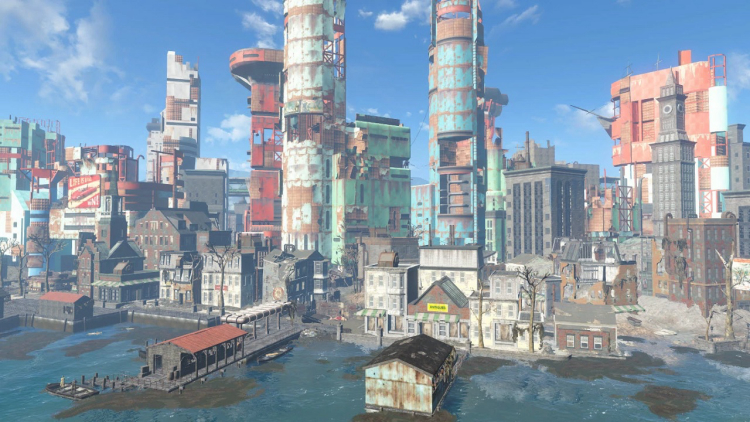 Fallout 4 Could Have Been Set in New York, But Bethesda Declined the Idea 1
