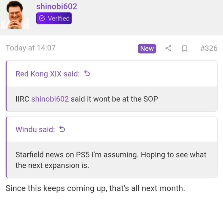 Starfield’s 2.0. Update Might be Coming Sooner Than We Expect 1