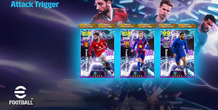 eFootball 2026 Adds Attack Trigger and Varane Legend Card 1