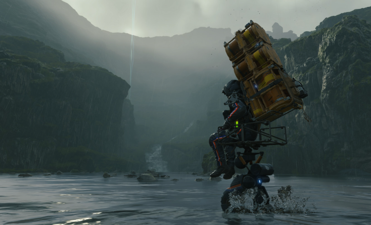 Free Epic Games List 2023 - Death Stranding