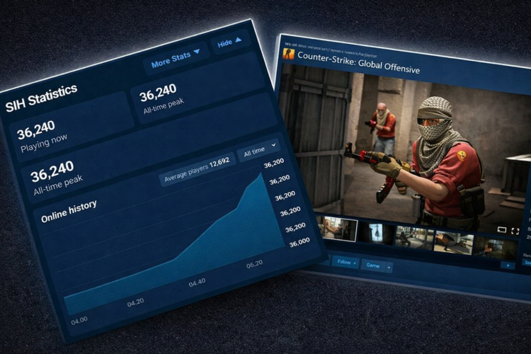 CS:GO Is Back: And Players Are Jumping In 2