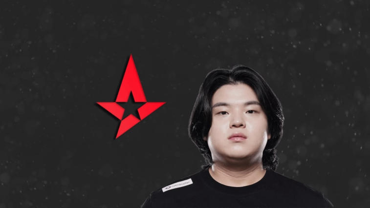 Destek JeongHoon, Astralis'e katıldı. Fotoğraf 1