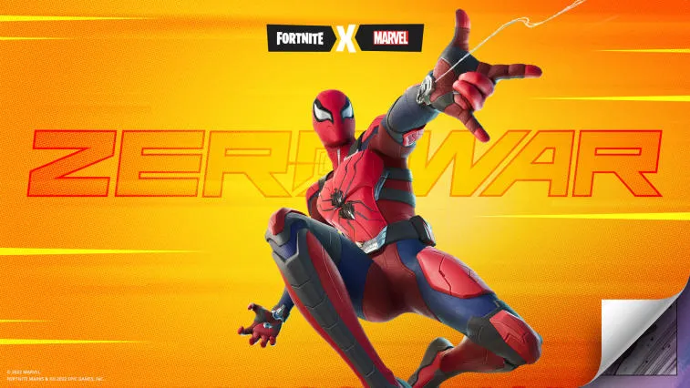 Marvel ve Fortnite ortak bir çizgi roman yayınladı. Photo 1