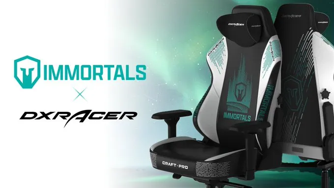 Immortals DXRacer ile üç yıllık sözleşme imzaladı. Photo 1