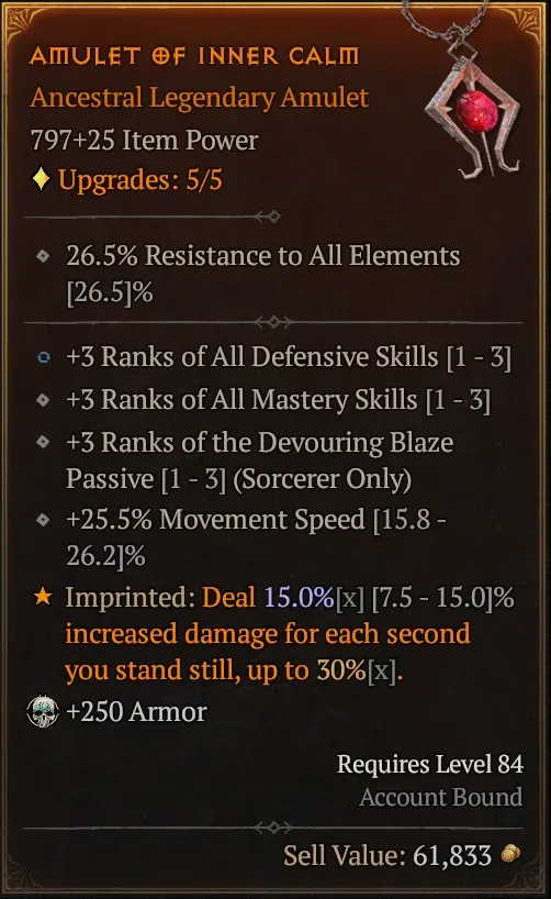 Unbelievable Discovery: Diablo 4 Player Stumbles Upon Game-Changing Amulet with Insane Power Boost!. Photo 1