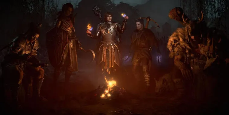 Exploring Co-op Benefits in Diablo 4: The Need for Matchmaking Features. Photo 1